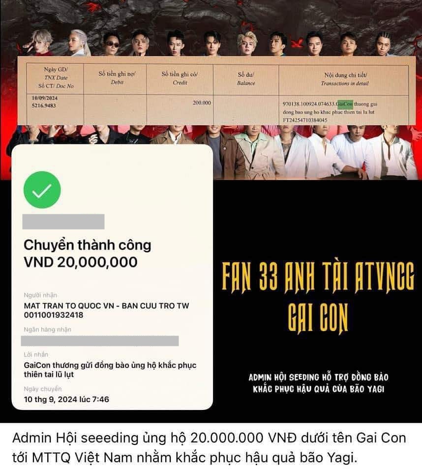 &quot;Đại hội&quot; xin lỗi lớn nhất năm 2024: Việt Anh Pí Po, Fanpage ủng hộ Anh Trai... bị lật tẩy- Ảnh 2.