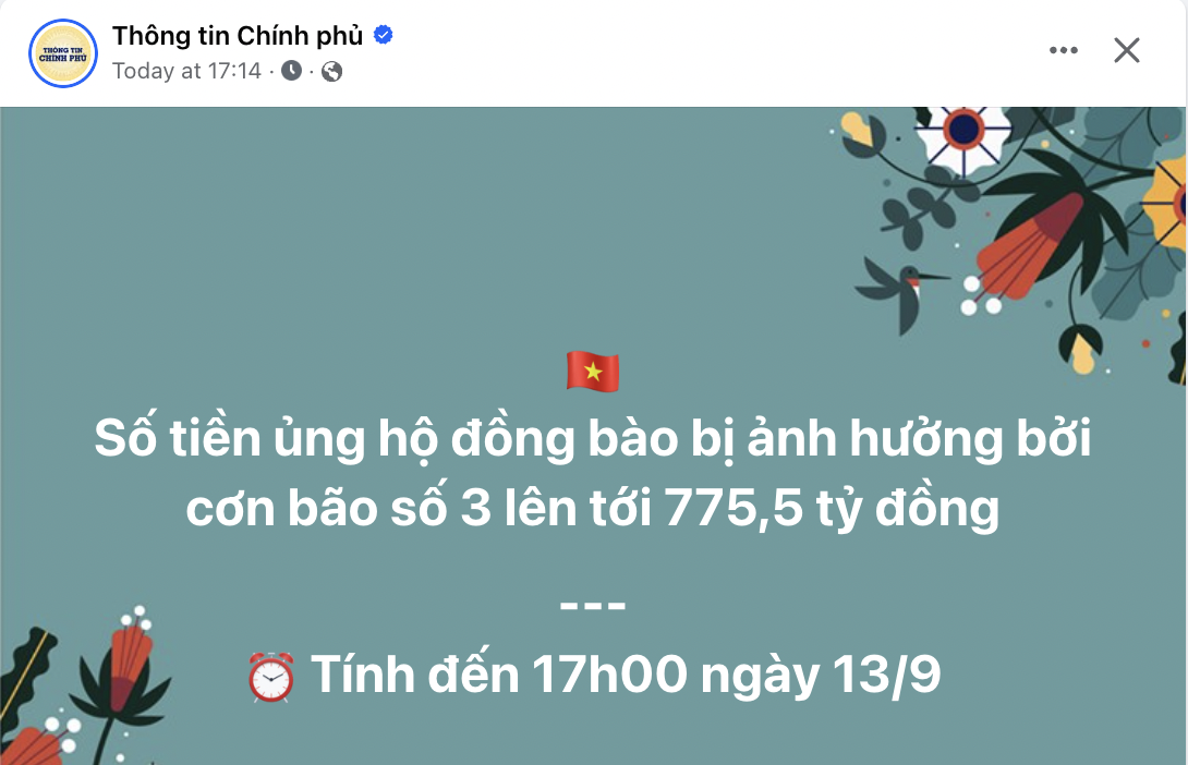 Uỷ ban Mặt trận Tổ quốc Việt Nam sẽ tiếp tục công khai danh sách ủng hộ để người dân theo dõi giám sát, số tiền chuyển khoản đã lên tới 775,5 tỷ đồng - Ảnh 1.