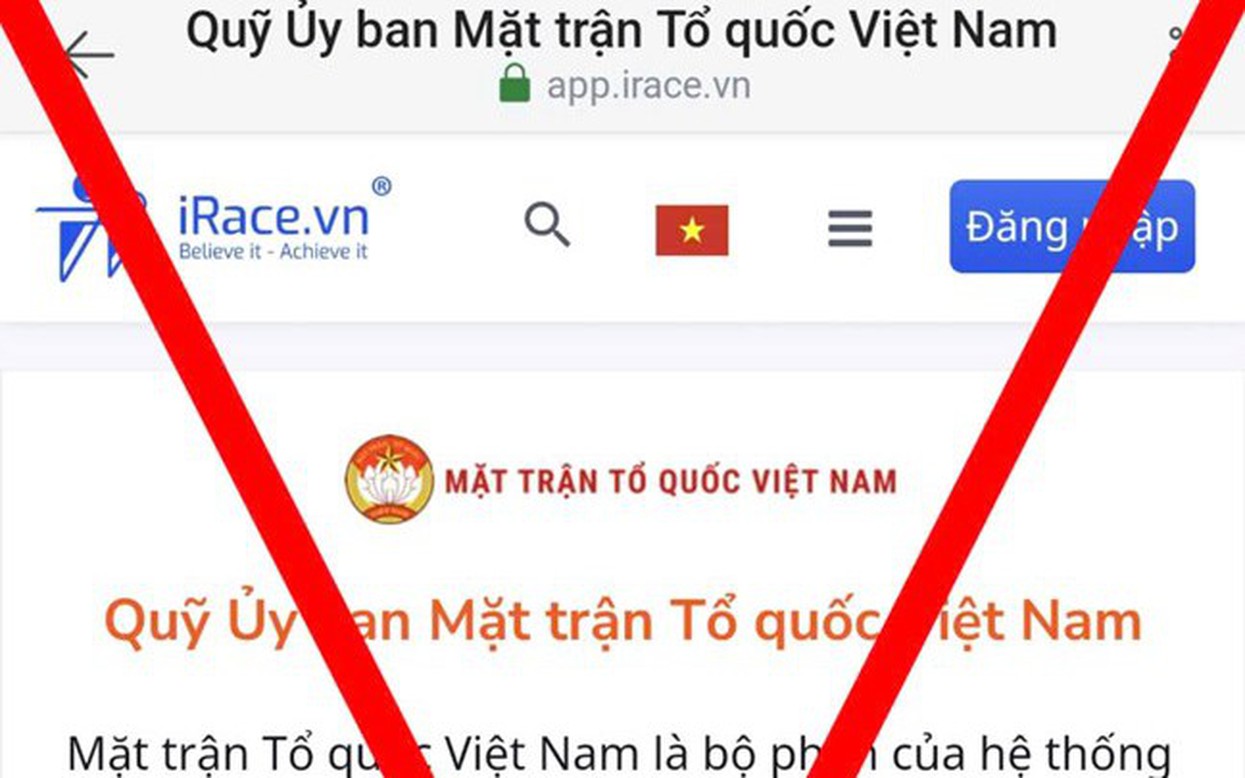 Xuất hiện nhiều website giả mạo MTTQ Việt Nam để kêu gọi ủng hộ đồng bào ảnh hưởng bởi cơn bão số 3- Ảnh 1.