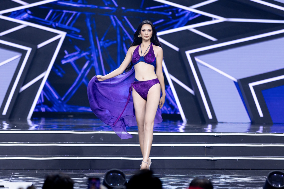 Đối thủ "nặng ký" của Kỳ Duyên tại Miss Universe Vietnam 2024 - Ảnh 3.