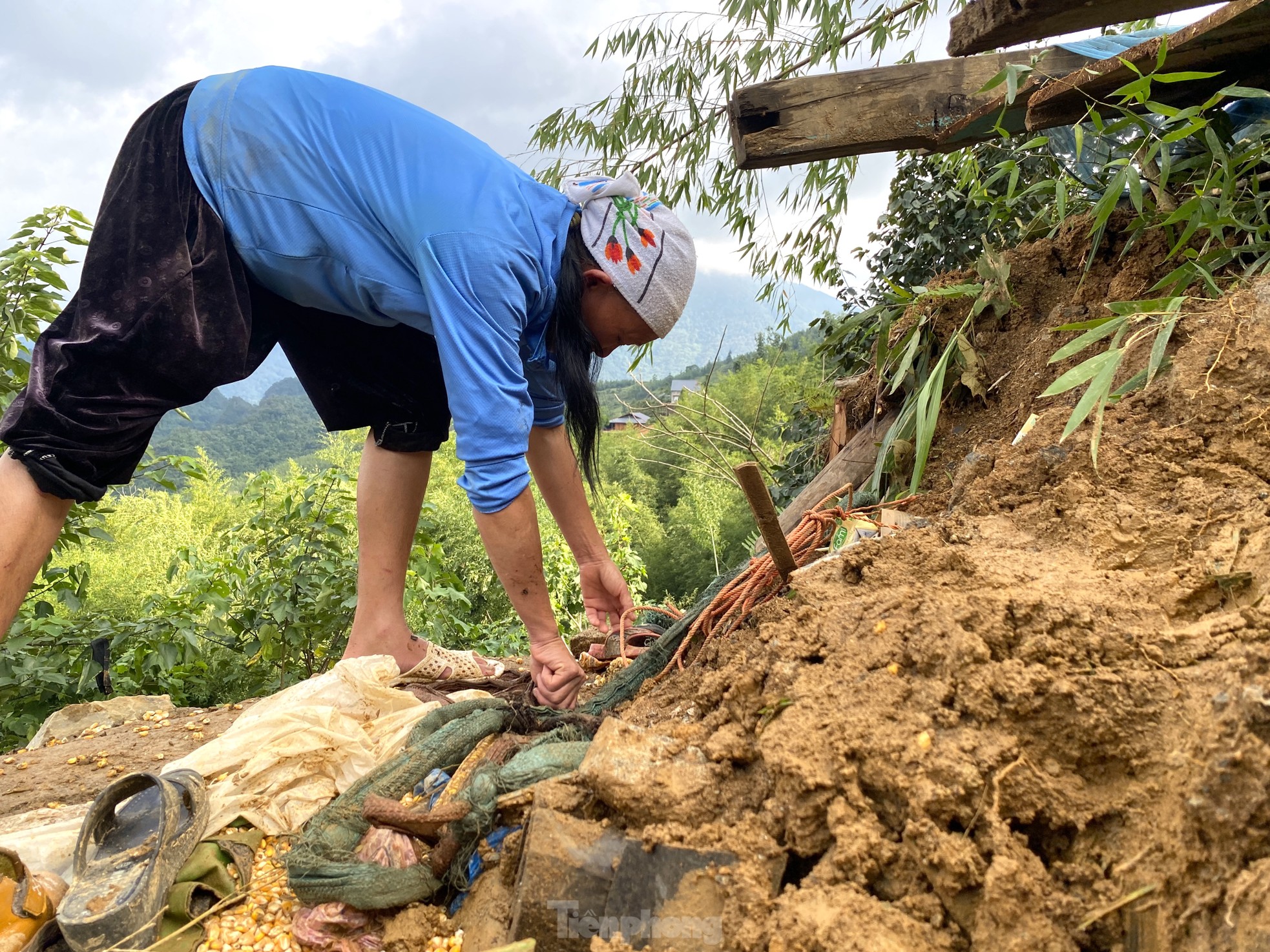 Nạn nhân vụ sạt lở ở Cao Bằng: 'Cháu mất, nhà sập... không còn gì nữa rồi!' - Ảnh 10.