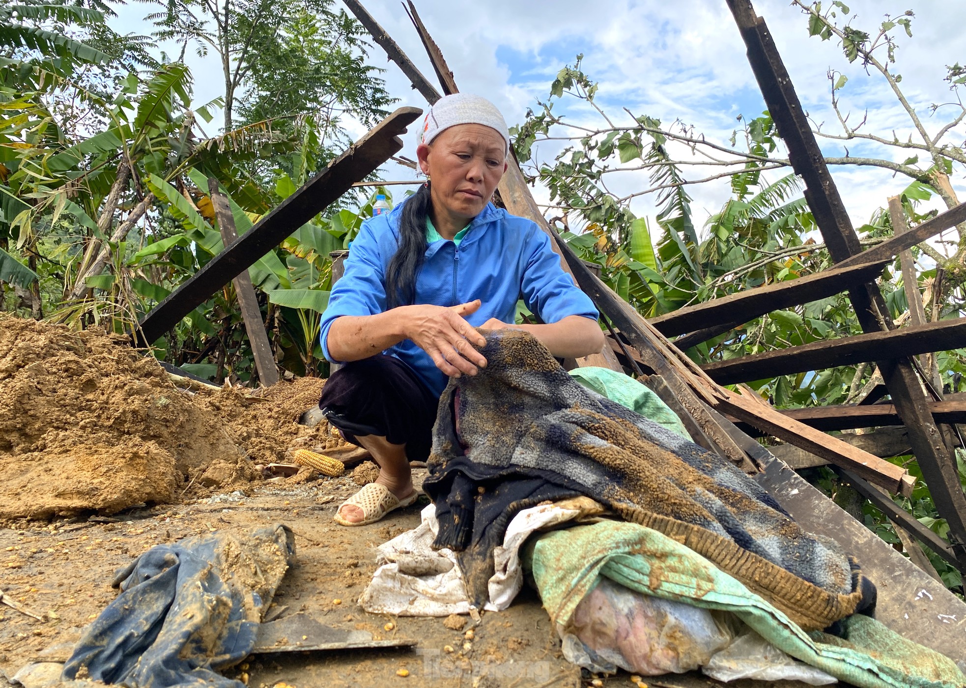 Nạn nhân vụ sạt lở ở Cao Bằng: 'Cháu mất, nhà sập... không còn gì nữa rồi!' - Ảnh 8.