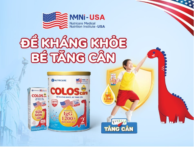 ColosCare 24h - Giải pháp tăng cường đề kháng cho trẻ khi tới lớp - Ảnh 1.