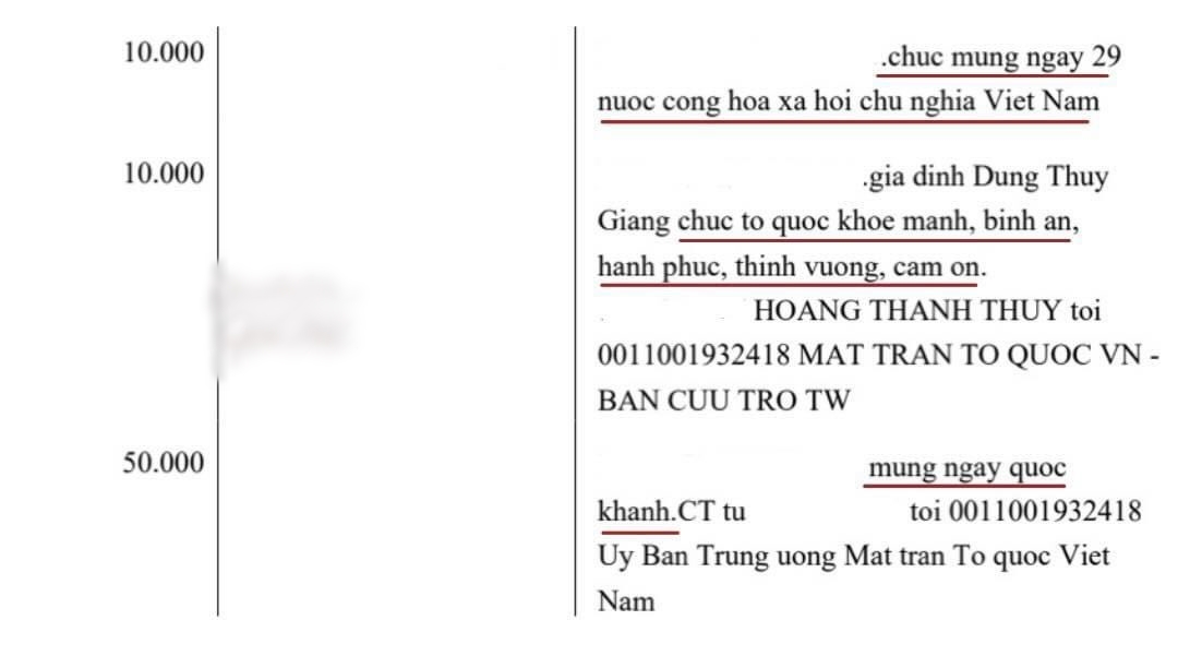 &quot;Check var&quot; hơn 12.000 trang sao kê, bỗng &quot;lộ&quot; ra những pha chuyển tiền độc lạ gây ngỡ ngàng- Ảnh 1.