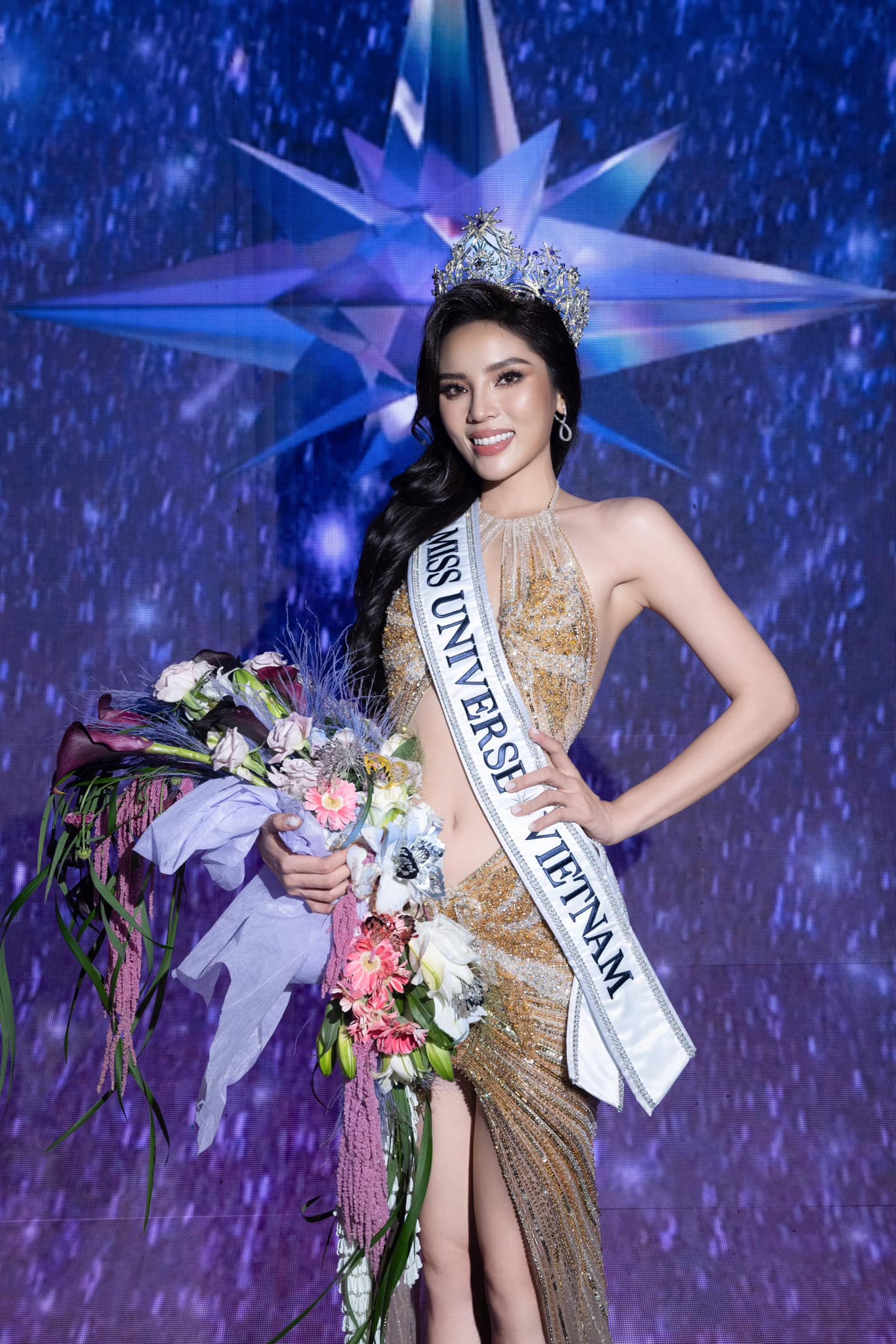 Tân Miss Universe Vietnam - Kỳ Duyên lên tiếng về nghi vấn được thiên vị- Ảnh 1.