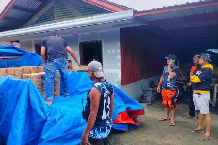 Bão Bebinca tàn phá Philippines, hơn 28 người thương vong - Ảnh 1.