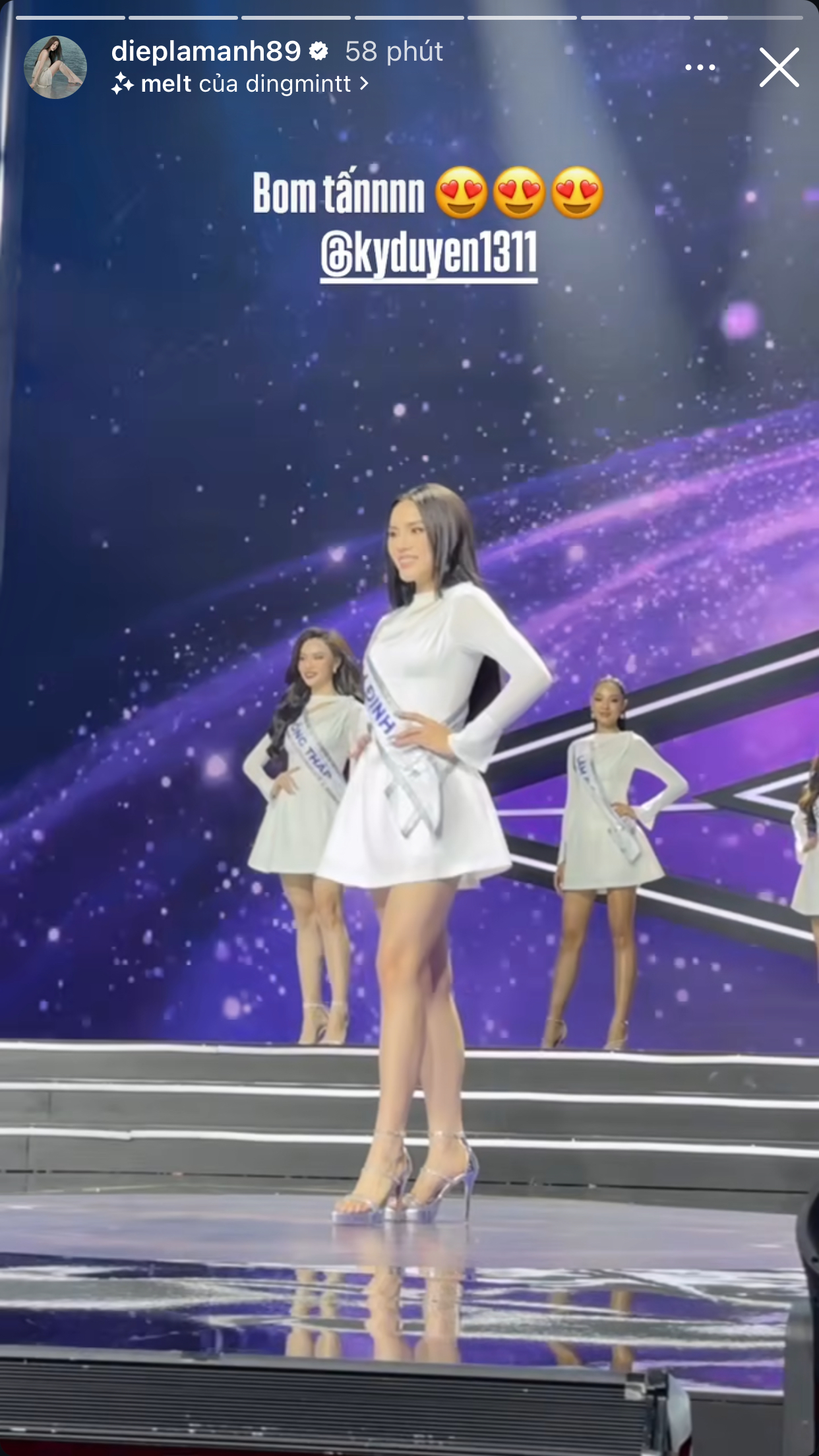 Hồ Ngọc Hà lộ diện hậu hủy show, cùng Lệ Quyên xuất hiện tại chung kết Miss Universe Vietnam 2024 - Ảnh 6.