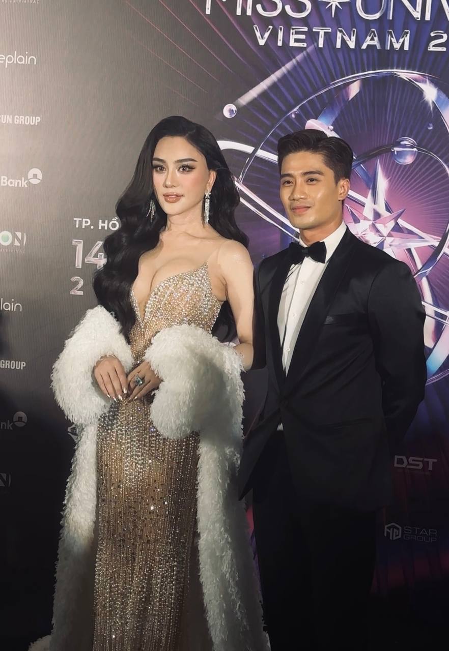 Hồ Ngọc Hà lộ diện hậu hủy show, cùng Lệ Quyên xuất hiện tại chung kết Miss Universe Vietnam 2024 - Ảnh 8.