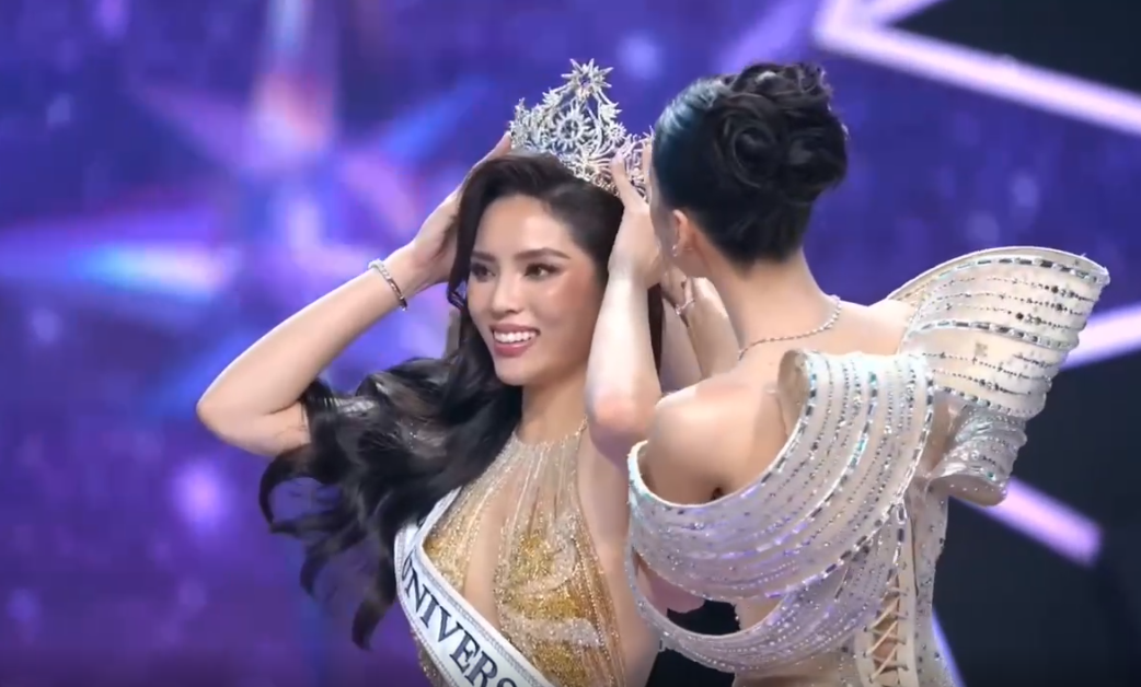 Miss Universe Vietnam 2024 - Nguyễn Cao Kỳ Duyên: Cô gái gây &quot;chấn động&quot; làng nhan sắc Việt- Ảnh 1.