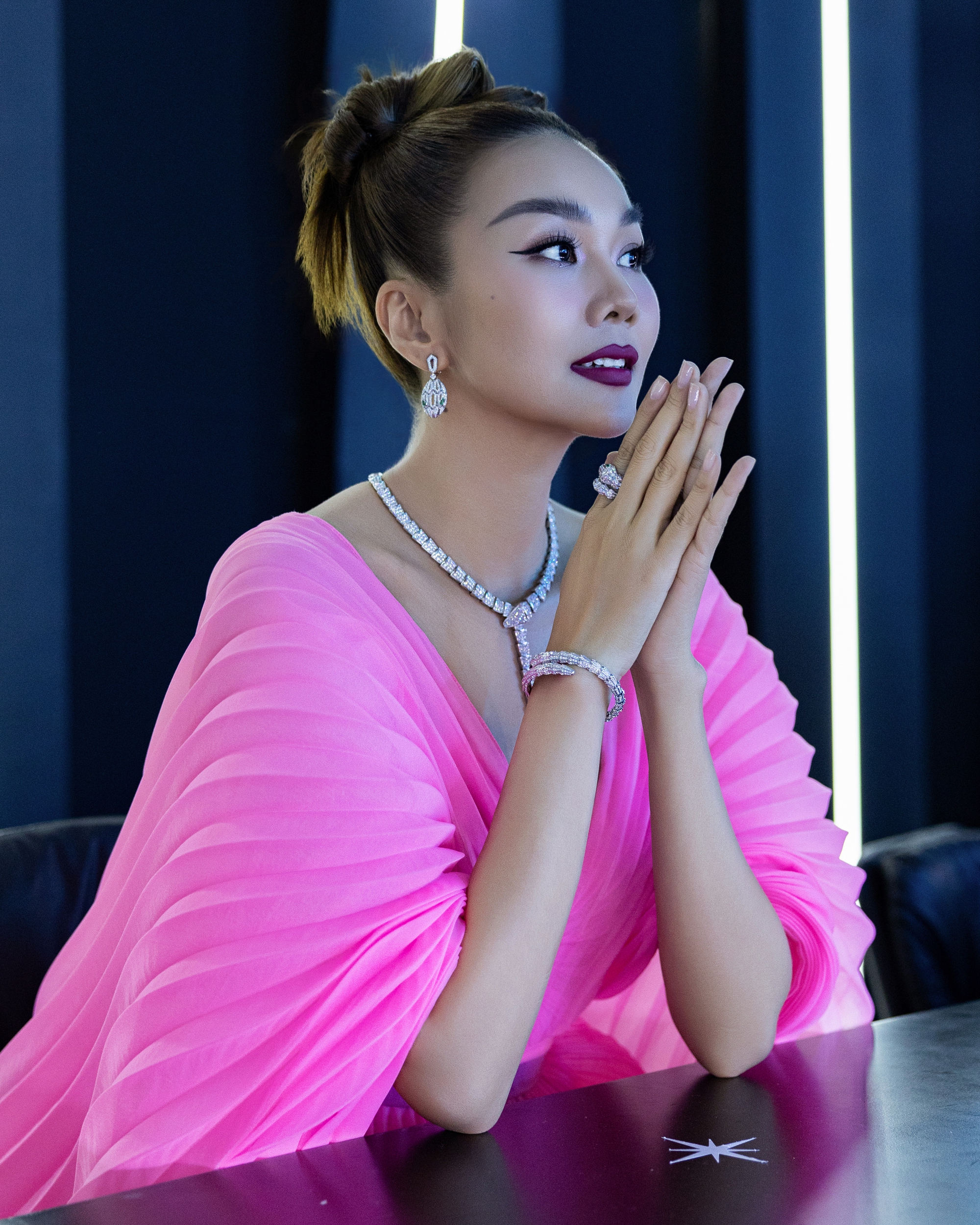 Kỳ Duyên bị nghi ngờ được "thiên vị" tại Miss Universe Viet Nam, giám khảo Thanh Hằng nói gì?- Ảnh 2.