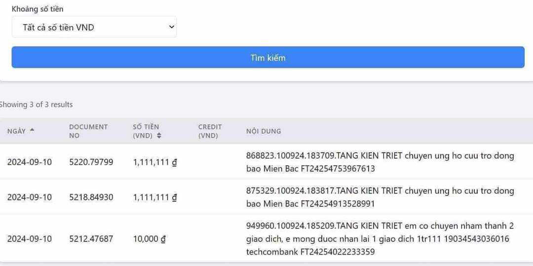 &quot;Check var&quot; hơn 12.000 trang sao kê, bỗng &quot;lộ&quot; ra những pha chuyển tiền độc lạ gây ngỡ ngàng- Ảnh 2.