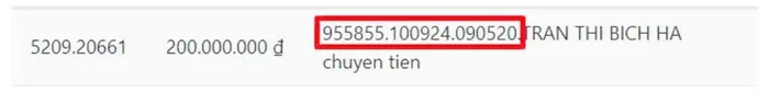 &quot;Check var&quot; hơn 12.000 trang sao kê, bỗng &quot;lộ&quot; ra những pha chuyển tiền độc lạ gây ngỡ ngàng- Ảnh 3.