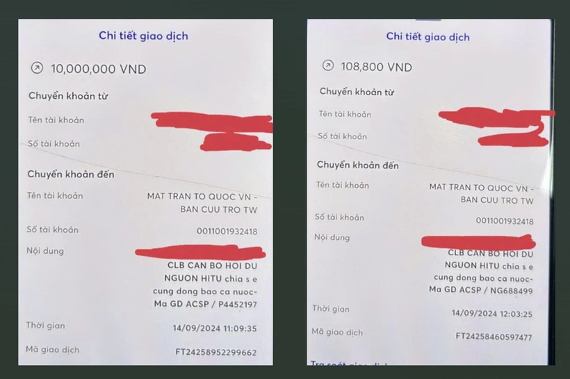 &quot;Check Var&quot; vụ một CLB bị tố &quot;rút ruột&quot; 90% tiền hỗ trợ vùng lũ: Cựu sinh viên thừa nhận sai trái - Ảnh 2.