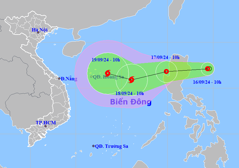 Biển Đông có thể đón bão số 4, diễn biến rất phức tạp - Ảnh 1.