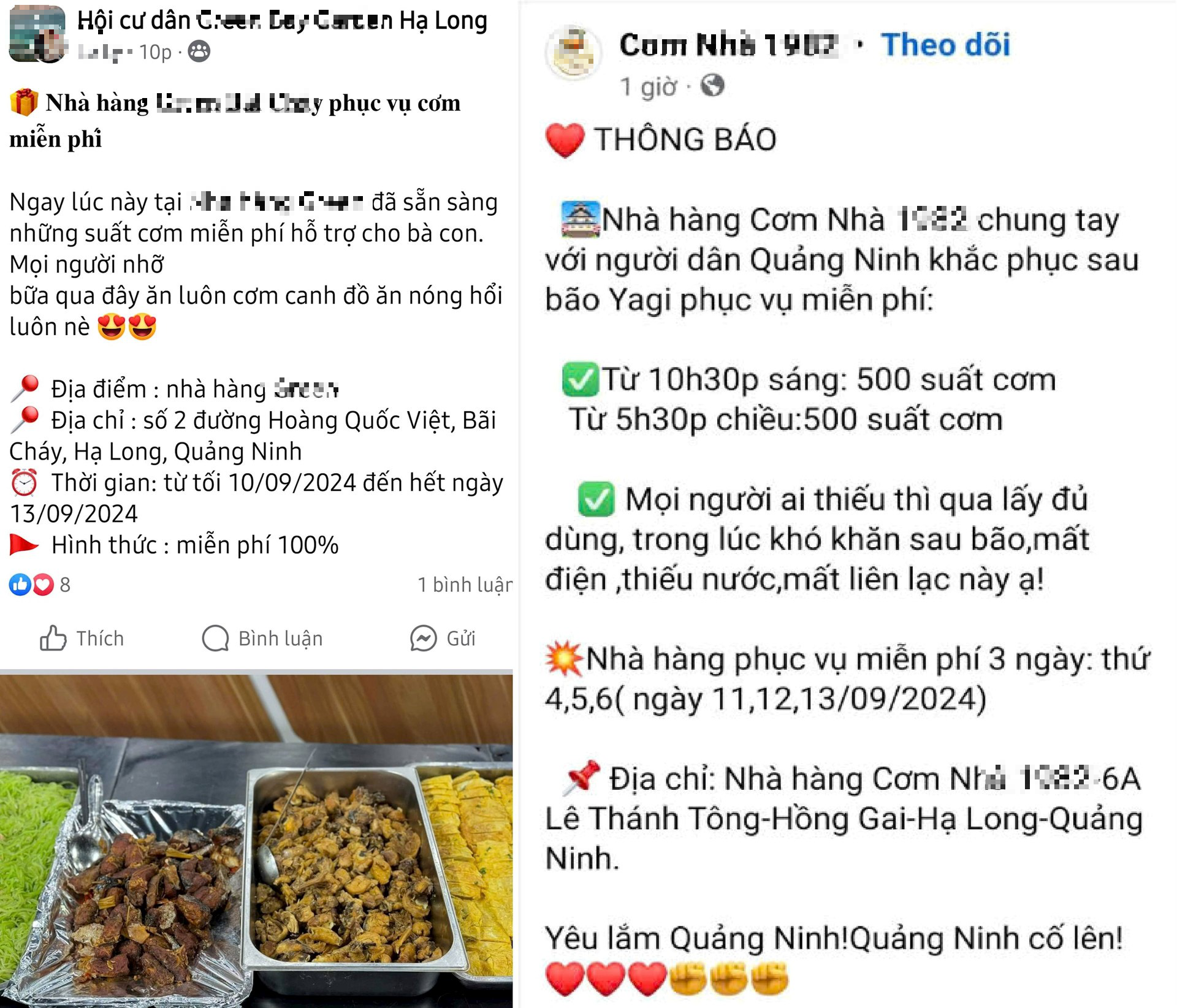 Hạ Long sau bão số 3: Nơi bị tố 