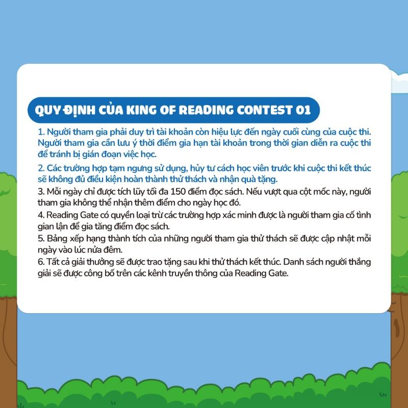 Reading Gate : Khởi Động Cuộc Thi King Of Reading - 2024 - Ảnh 5. Reading Gate : Khởi Động Cuộc Thi King Of Reading - 2024 - Ảnh 5.