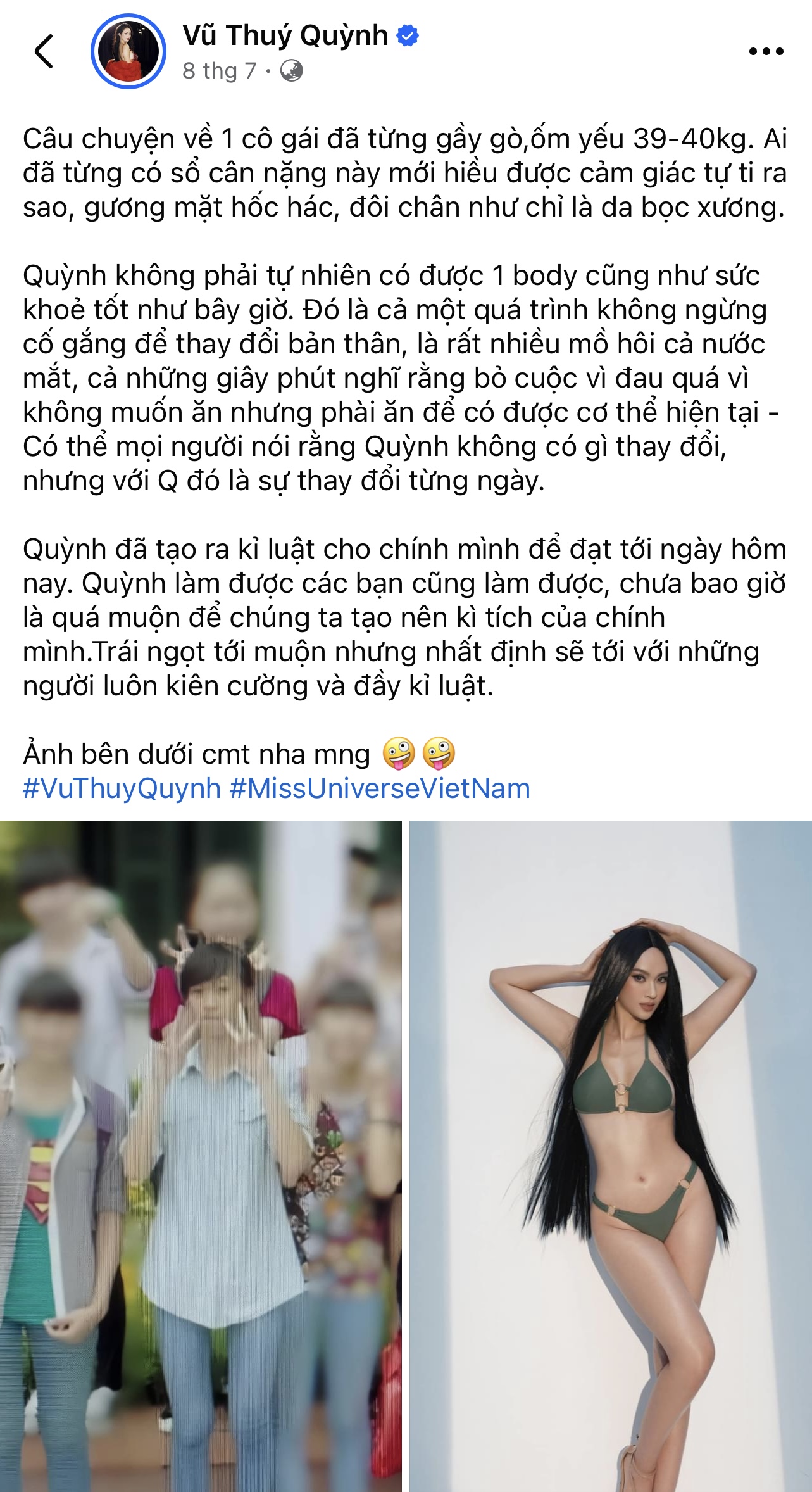 Mỹ nhân gây tiếc nuối nhất Miss Universe: Học trò Hương Giang, từng có màn thay đổi ngoại hình ngoạn mục- Ảnh 18.