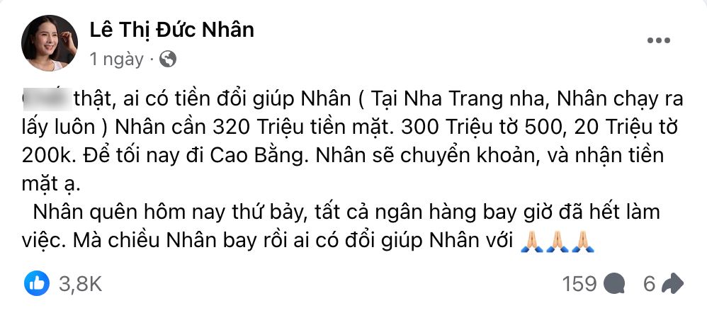 Bà Nhân Vlog tự tay mang 320 triệu đi cứu trợ, netizen lo lắng: &quot;Pha xử lý này cồng kềnh quá&quot;- Ảnh 3.