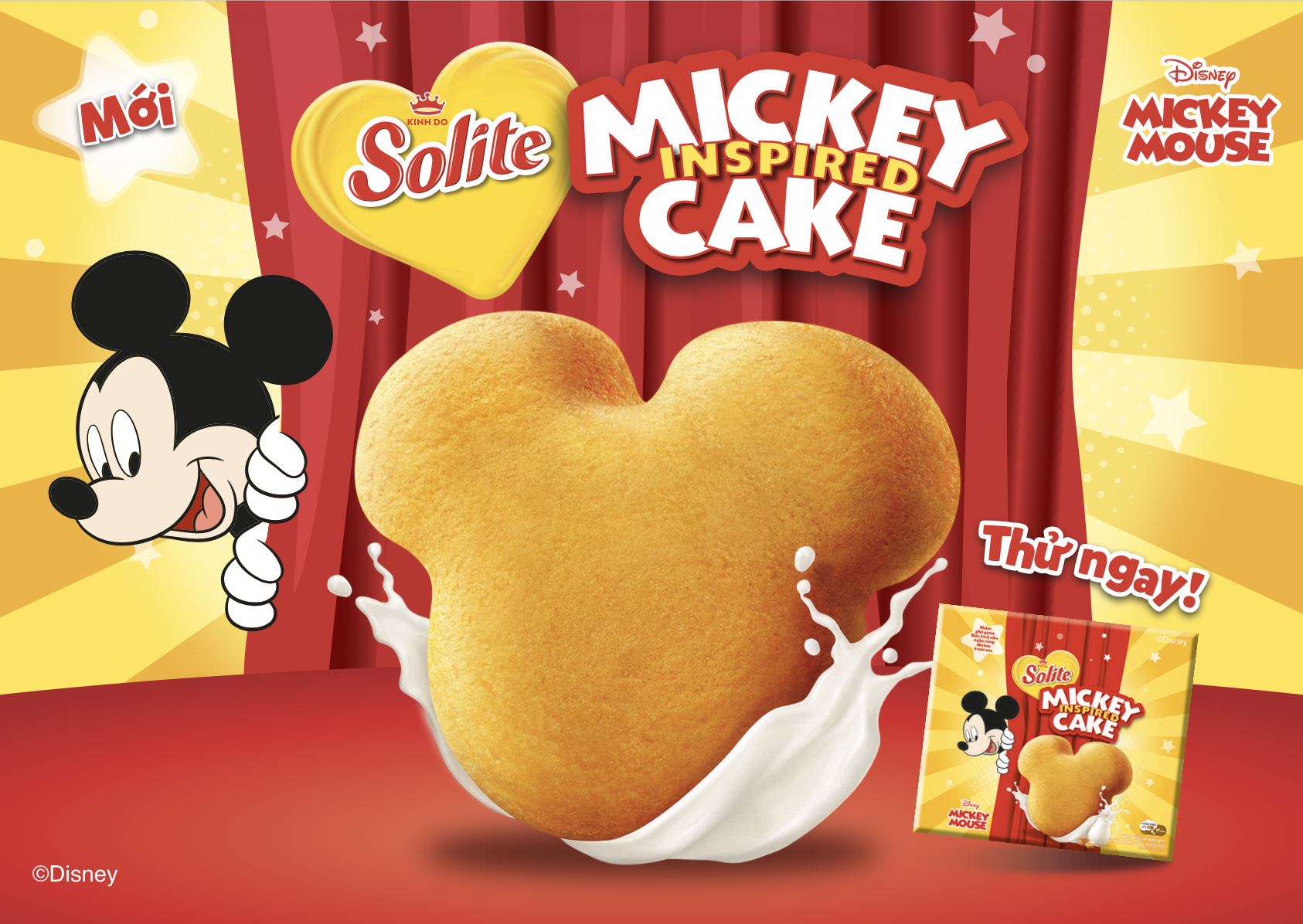 Mondelez Kinh Đô Việt Nam hợp tác cùng Disney ra mắt sự kiện mùa hè tràn ngập hoạt động vui nhộn dành cho mọi lứa tuổi - Ảnh 1. Mondelez Kinh Đô Việt Nam hợp tác cùng Disney ra mắt sự kiện mùa hè tràn ngập hoạt động vui nhộn dành cho mọi lứa tuổi - Ảnh 1.