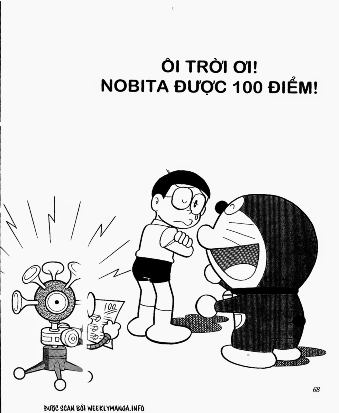 Sau nhiều năm, độc giả đồng loạt khẳng định: Nobia bị suốt ngày bị 0 điểm, nhưng thực chất là &quot;thiên tài ẩn dật&quot; vì 2 chi tiết này! - Ảnh 1.