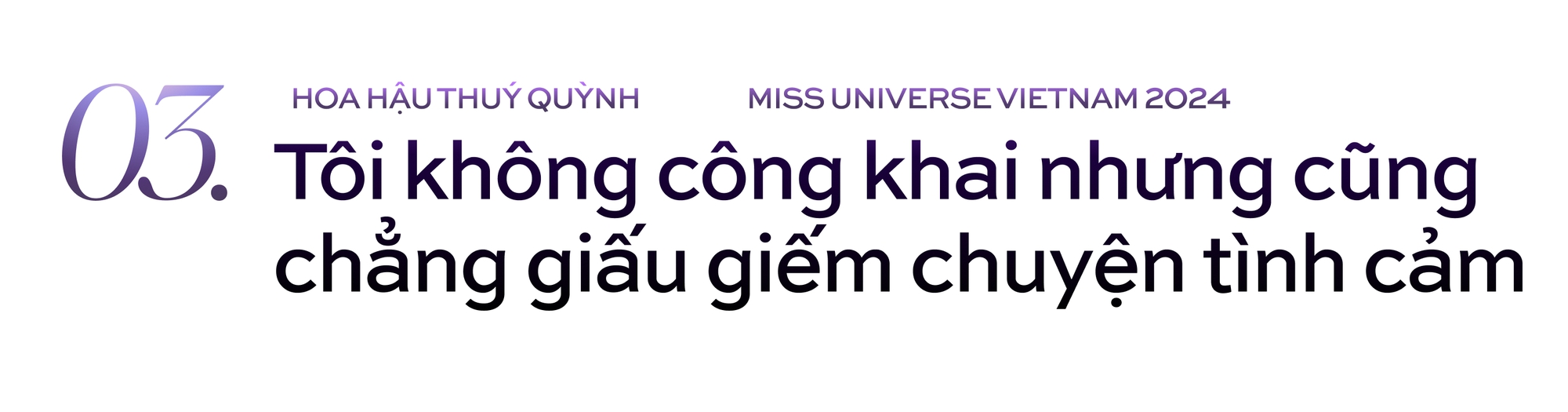 Gặp Top 3 Miss Universe Vietnam 2024: 