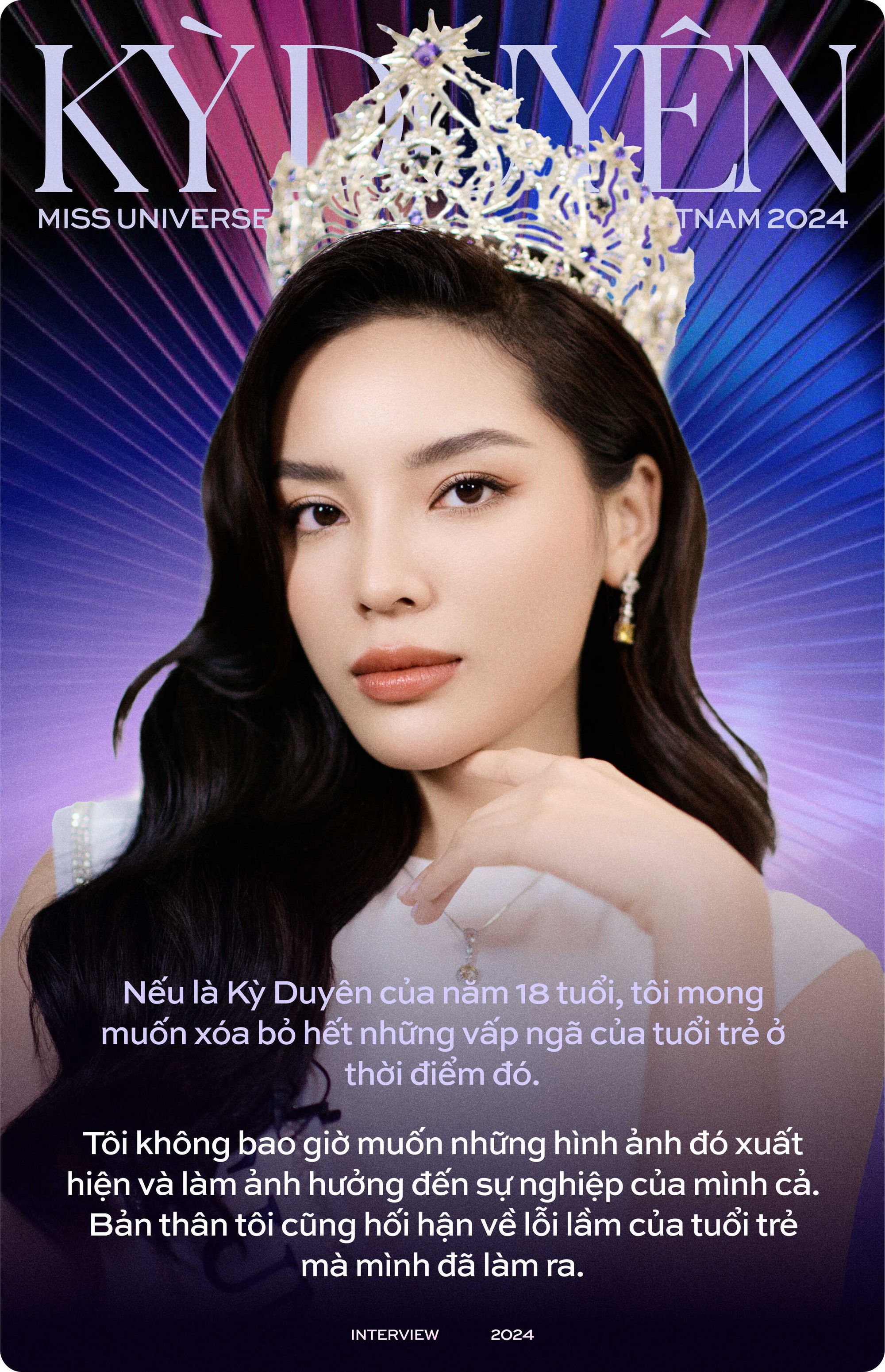 Gặp Top 3 Miss Universe Vietnam 2024: 