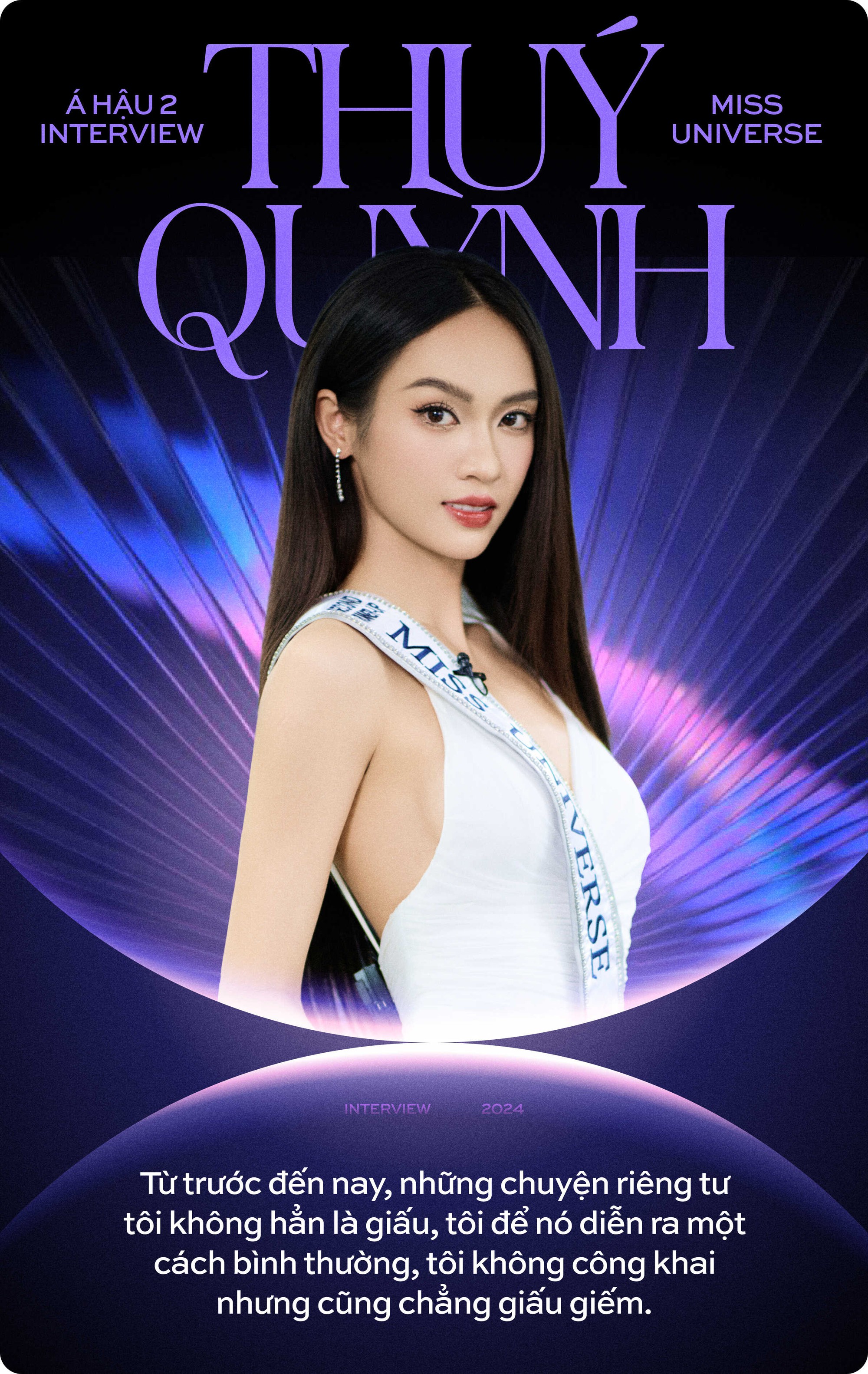 Gặp Top 3 Miss Universe Vietnam 2024: 