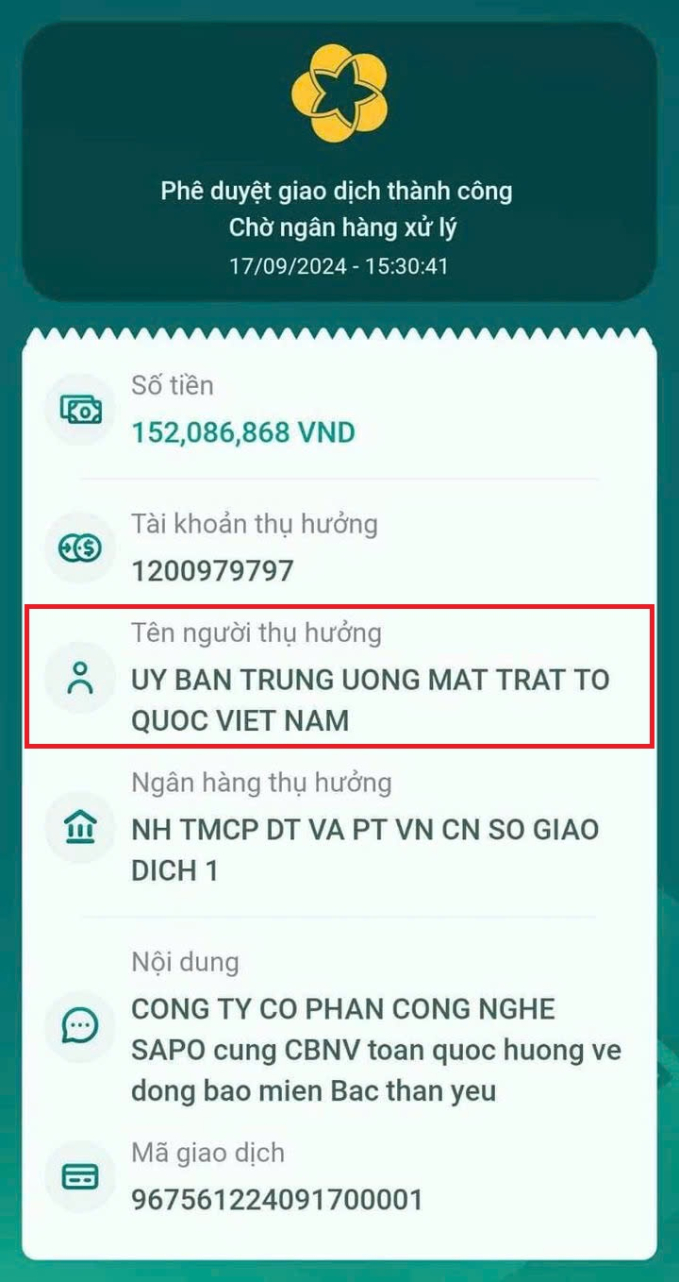 Studio nổi tiếng ở Hà Nội tự &quot;check var&quot; minh oan vụ chuyển khoản hơn 91 triệu đồng ủng hộ đồng bào lũ lụt, dân mạng &quot;quay xe&quot; xin lỗi - Ảnh 3.