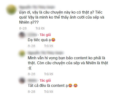 Tóm tắt chuyện tình nữ thư ký trẻ và anh sếp U40 đang viral: Hội Gen Z, các chị có chồng ngày nào cũng &quot;hóng&quot; để giải stress - Ảnh 3.