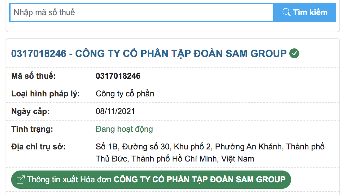 Công an TP HCM tìm bị hại của Sam Group- Ảnh 1.