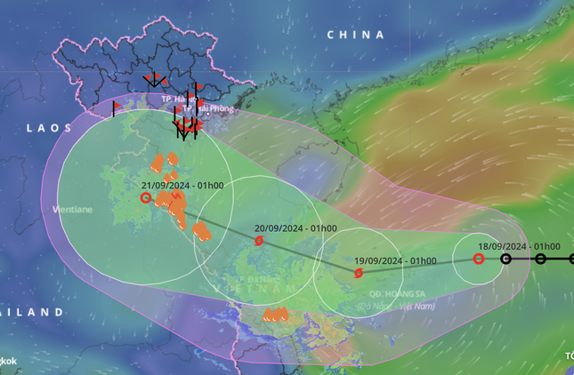 Điều rất nguy hiểm của bão số 4 - Ảnh 1.