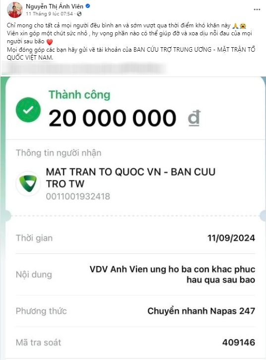 Hơn 6 nghìn người tiếp tục sửng sốt trước nhan sắc của Ánh Viên, bất ngờ trước sao kê ủng hộ vùng bão của &quot;nàng tiên cá&quot; - Ảnh 5.