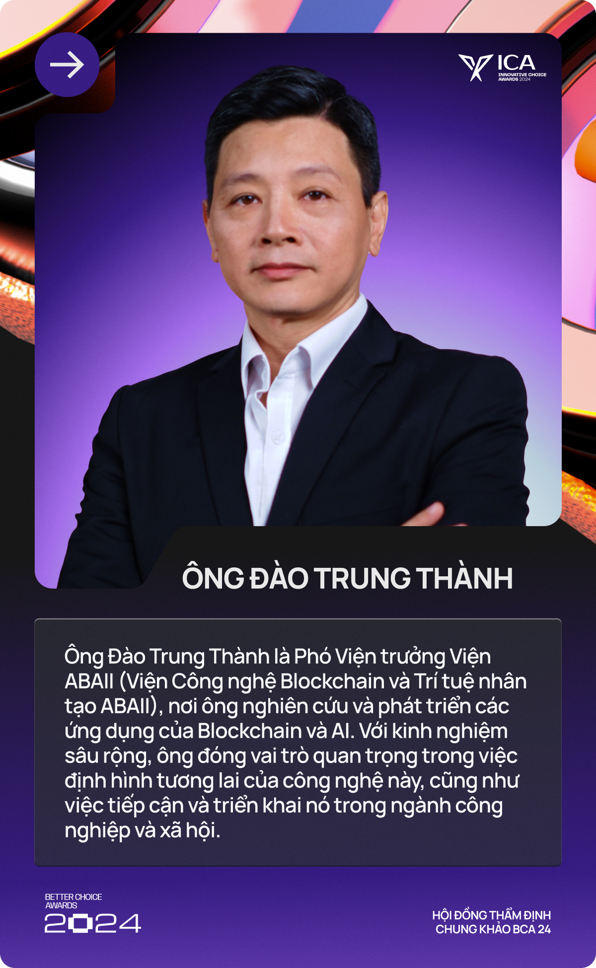 26 thành viên Hội đồng Better Choice Awards 2024: Từ nhà khoa học trong top thế giới đến Tổng Giám đốc Qualcomm, Giám đốc chiến lược VinAI, … - Ảnh 10.