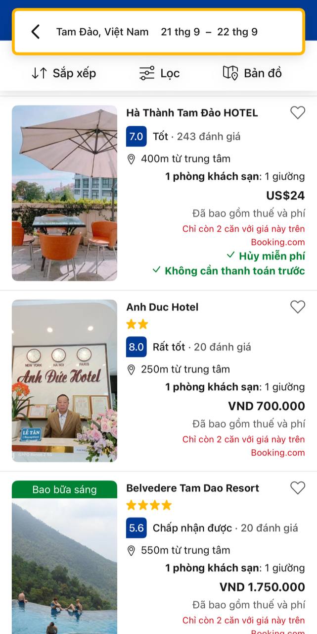 Quá hot: Liveshow của Tuấn Hưng và Duy Mạnh ở Tam Đảo khiến loạt khách sạn, homestay 