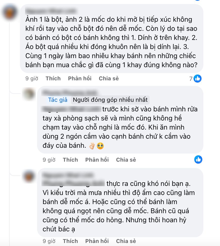 Đang ăn bánh Trung thu, cô gái phải bỏ vội khi thấy hiện tượng &quot;đáng sợ&quot;: &quot;Ăn vào thì chỉ có tiền mất tật mang&quot;- Ảnh 4.