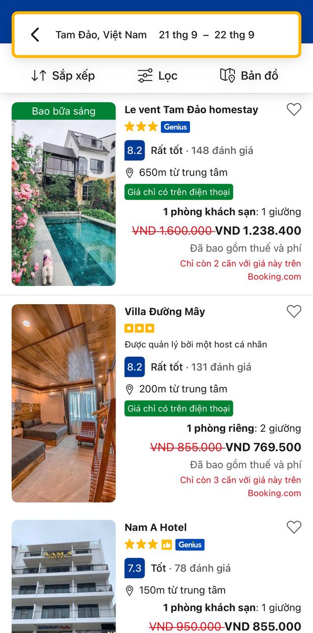 Quá hot: Liveshow của Tuấn Hưng và Duy Mạnh ở Tam Đảo khiến loạt khách sạn, homestay 