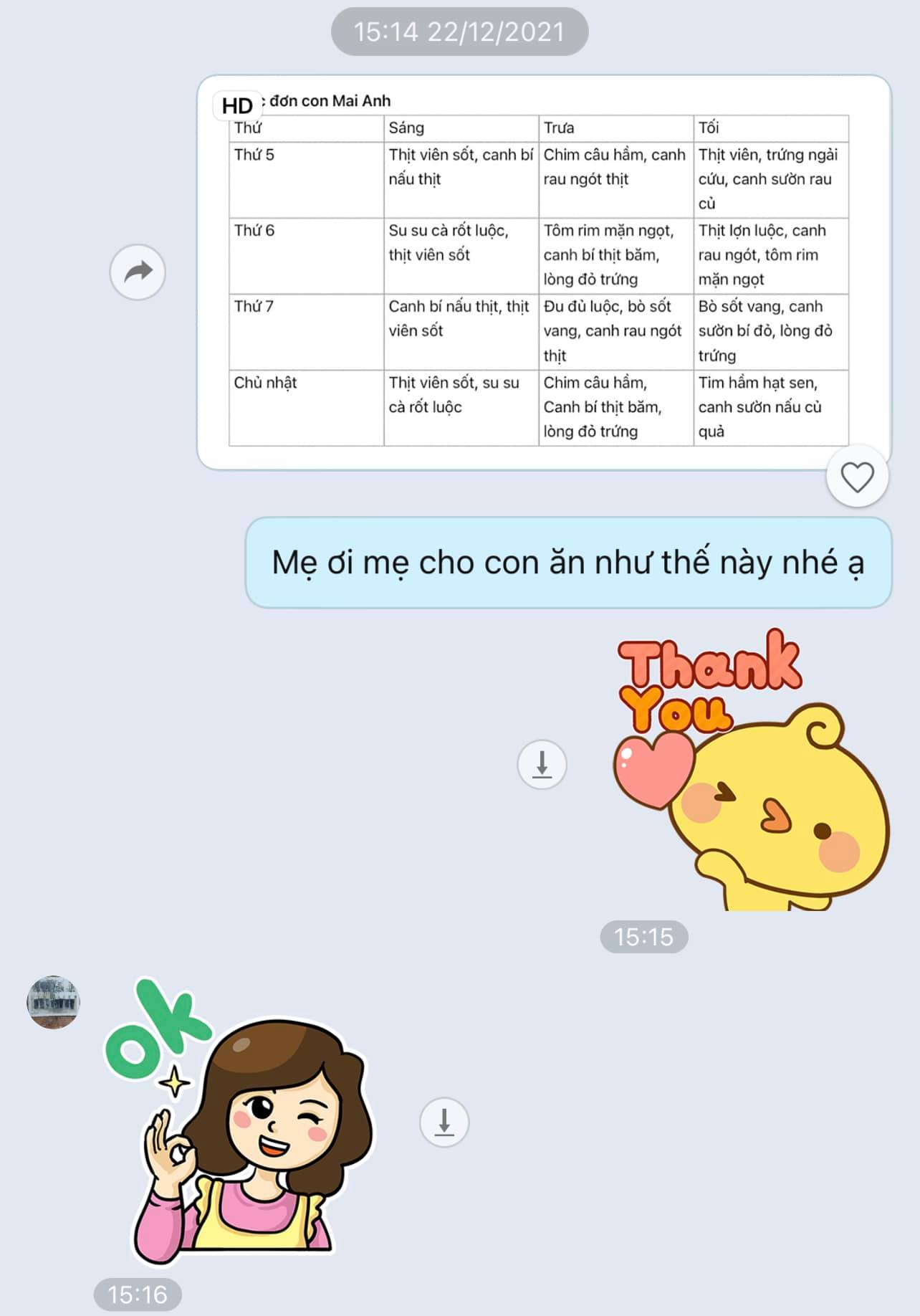 Nàng dâu khoe đoạn chat chuyện cơm cữ với mẹ chồng, ai tinh tế lắm mới biết sao bà mẹ này cưng con dâu vậy - Ảnh 1.