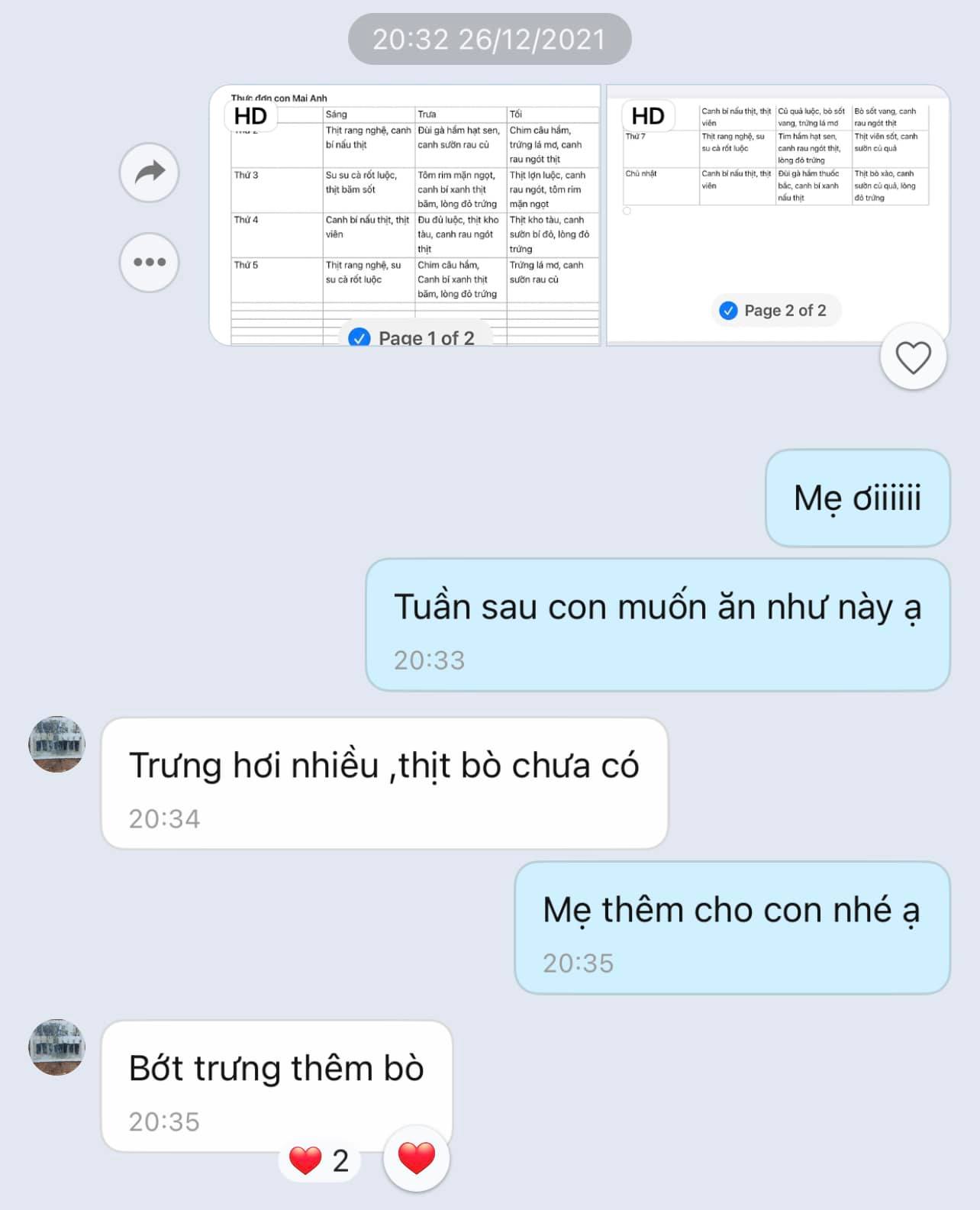 Nàng dâu khoe đoạn chat chuyện cơm cữ với mẹ chồng, ai tinh tế lắm mới biết sao bà mẹ này cưng con dâu vậy - Ảnh 2.