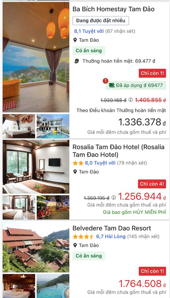 Quá hot: Liveshow của Tuấn Hưng và Duy Mạnh ở Tam Đảo khiến loạt khách sạn, homestay 