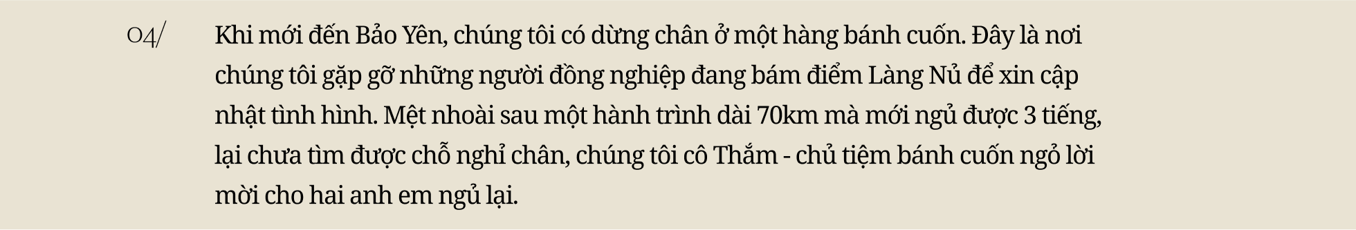 Chuyện của Hải, cô Thắm và những chiến sĩ nỗ lực khoả lấp nỗi đau Làng Nủ- Ảnh 22.