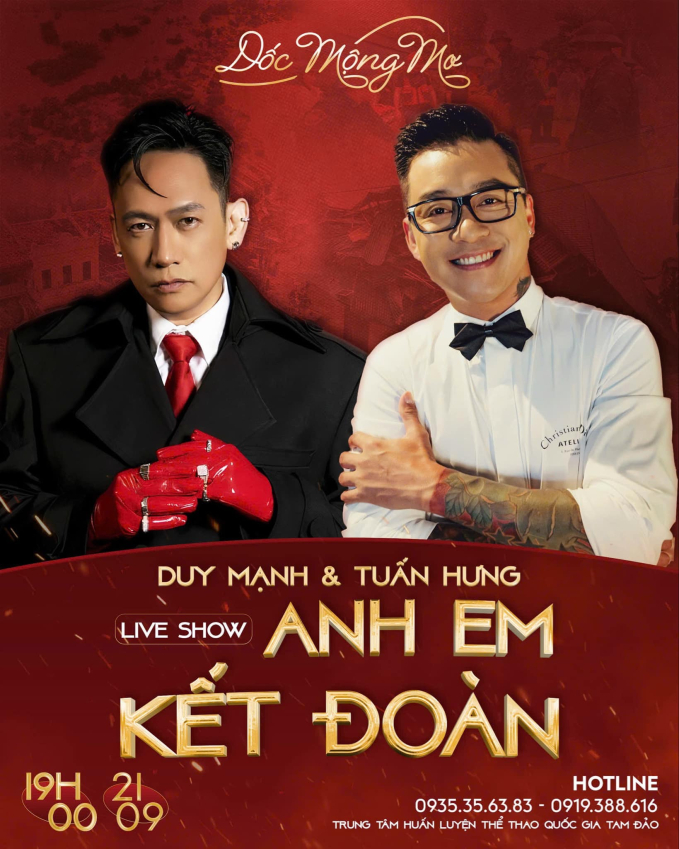 Quá hot: Liveshow của Tuấn Hưng và Duy Mạnh ở Tam Đảo khiến loạt khách sạn, homestay &quot;khan hiếm&quot; phòng- Ảnh 1.