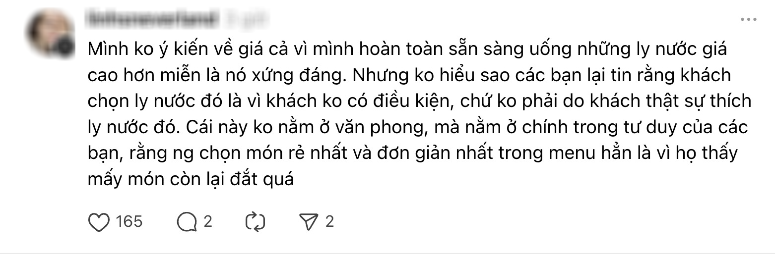 Quán cà phê với &quot;ly trà tắc 37k cho người nghèo&quot; lên tiếng xin lỗi nhưng dân tình vẫn không buông tha - Ảnh 3.