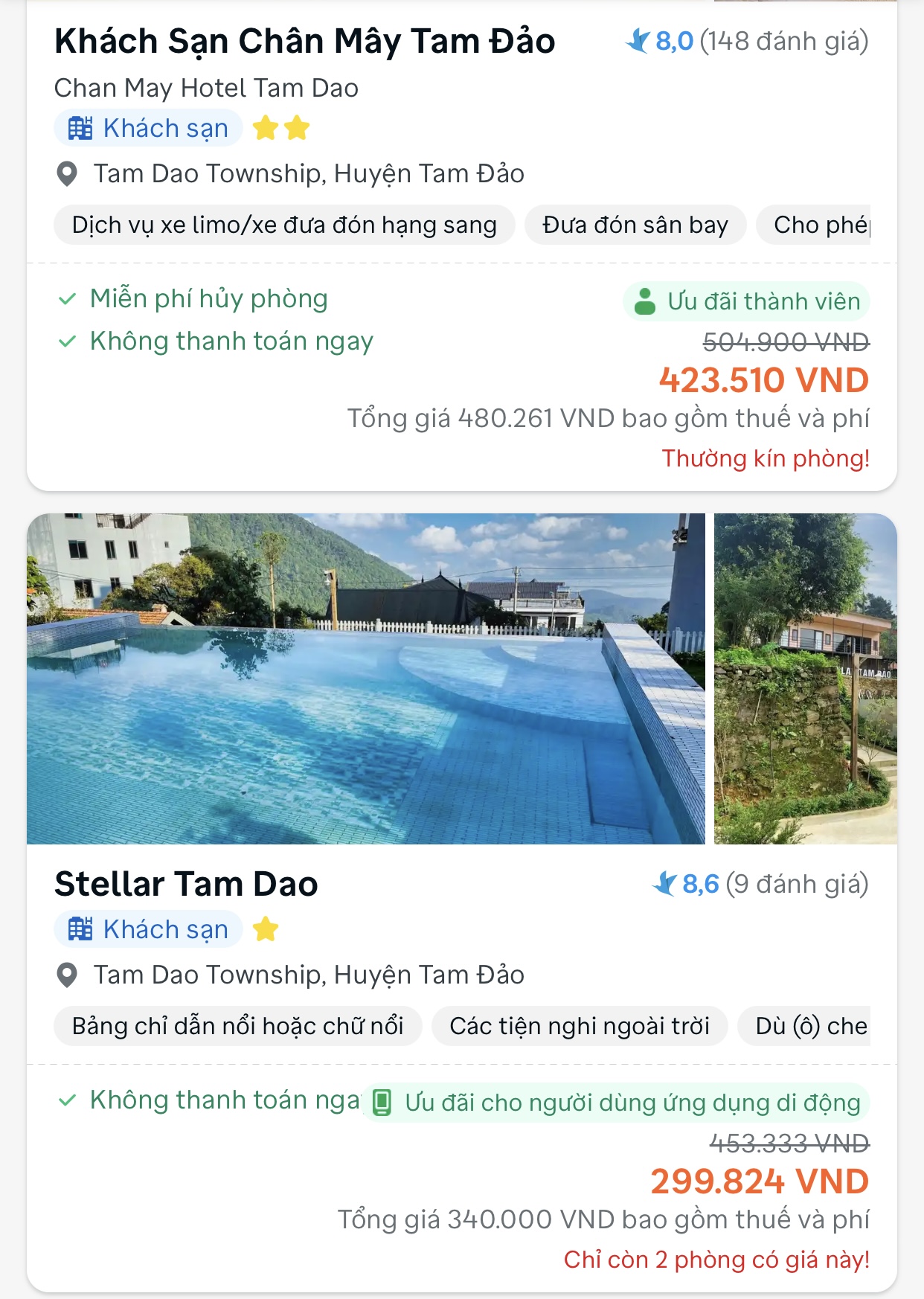 Quá hot: Liveshow của Tuấn Hưng và Duy Mạnh ở Tam Đảo khiến loạt khách sạn, homestay "khan hiếm" phòng- Ảnh 5.