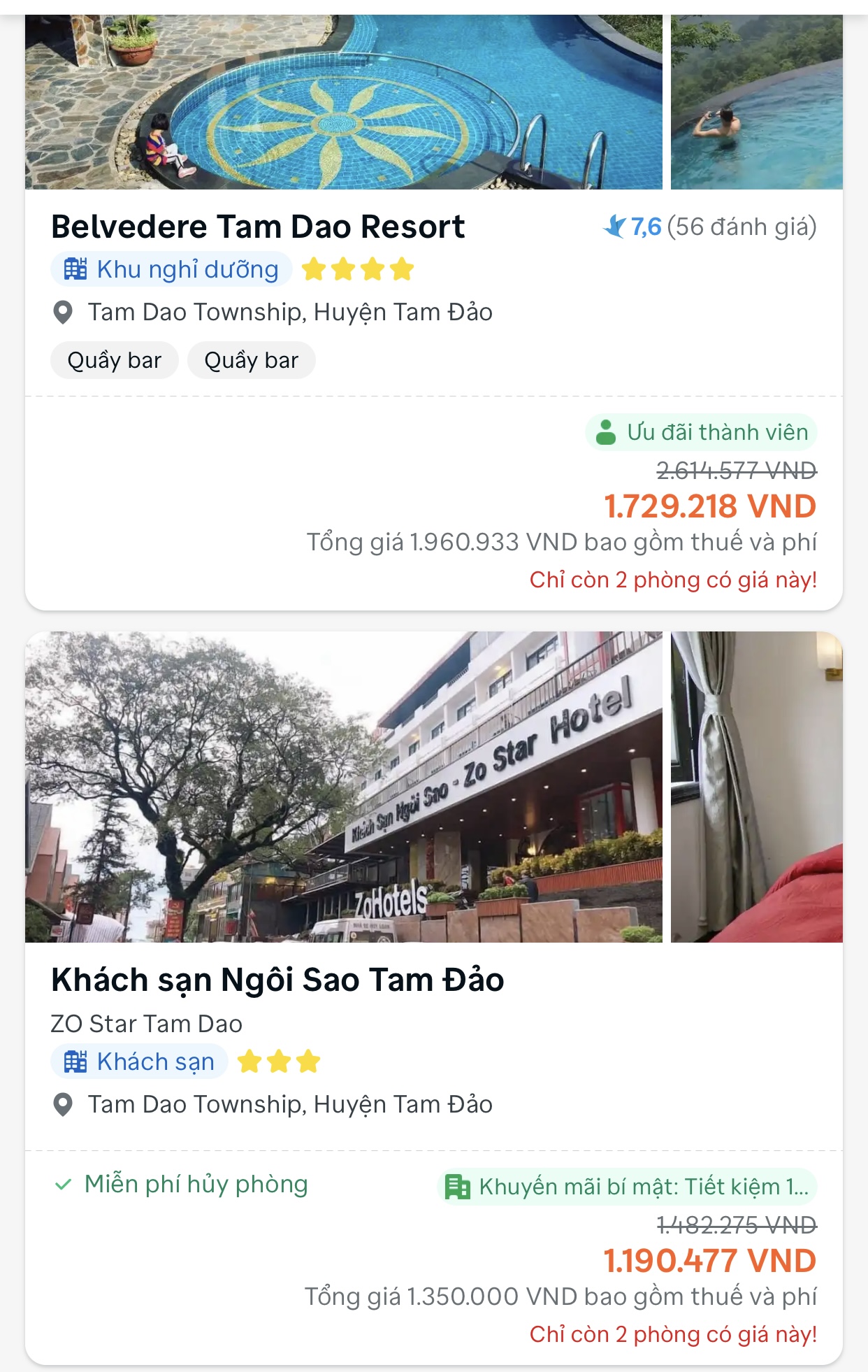 Quá hot: Liveshow của Tuấn Hưng và Duy Mạnh ở Tam Đảo khiến loạt khách sạn, homestay 