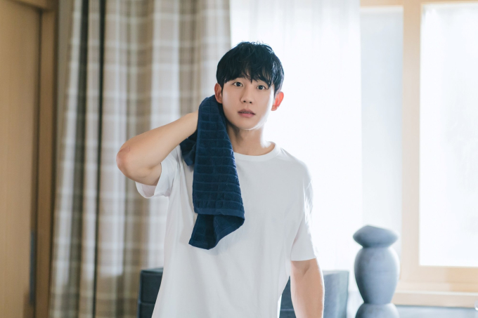 Jung Hae In bị tung màn hình chat với nữ streamer &quot;thoát y&quot; tai tiếng - Ảnh 8.