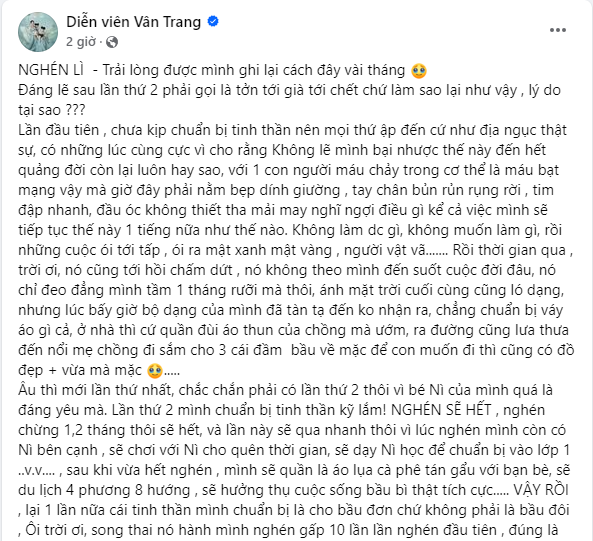 Ai ngờ những điều nữ diễn viên này đã trải qua, mang bầu là vượt ngưỡng chịu đựng, đọc từng dòng thấy &quot;thật đáng sợ&quot; - Ảnh 1.