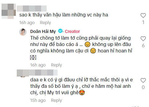 Doãn Hải My bức xúc khi ông xã bị chê không giúp vợ chăm con, bảo vệ chồng bằng câu trả lời đanh thép  - Ảnh 1.