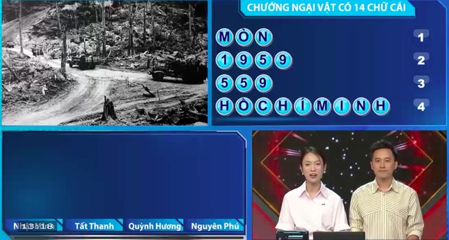 Nam sinh Hà Nội liên tục dẫn đầu, bất ngờ phải nhờ câu hỏi phụ giành vòng nguyệt quế Olympia - Ảnh 1.