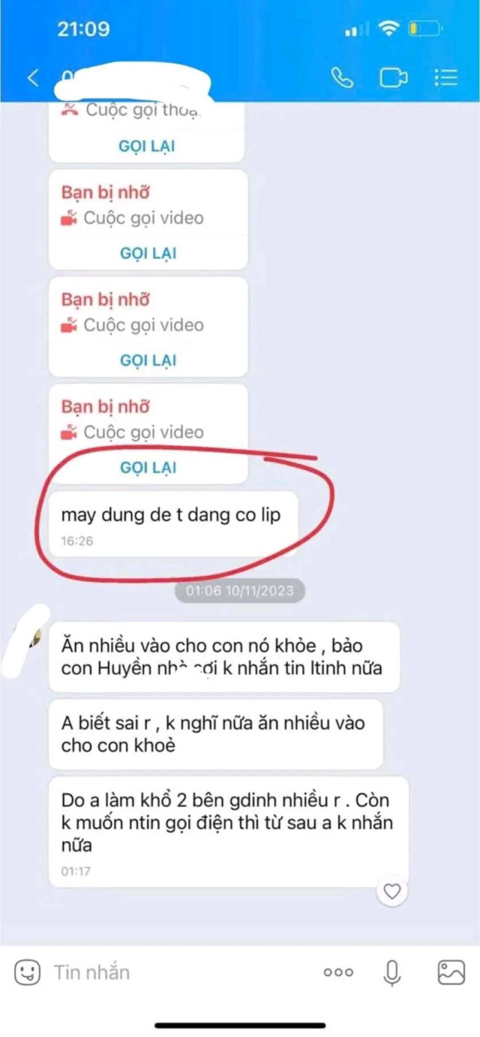 Vụ bạo hành chấn động ở Hà Nội: Vợ bầu 39 tuần bị chồng tác động vỡ sàn ổ mắt, đăng cả clip ân ái lên MXH - Ảnh 3.