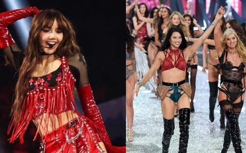 Hot: Lisa (BLACKPINK) biểu diễn tại Victoria's Secret Fashion Show!